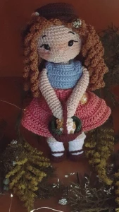 Boneca Bloom (bubalu) Bichinho de Croche (personalizados)