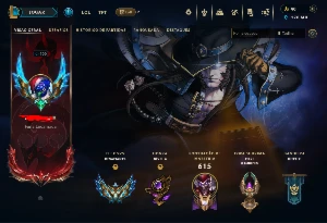Conta Lol Challenger 1800 Skins + Skins Pax, Ahri Do Faker + - League of Legends