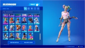 Conta de FORTNITE com o SALVE O MUNDO
