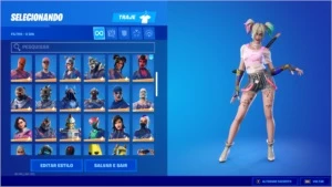 Conta de FORTNITE com o SALVE O MUNDO