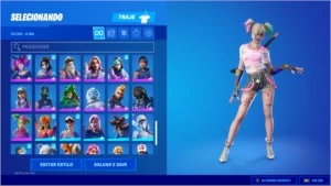 Conta de FORTNITE com o SALVE O MUNDO