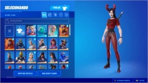 Conta de FORTNITE com o SALVE O MUNDO