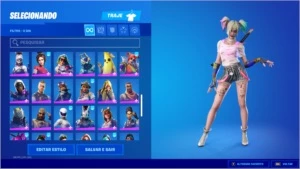 Conta de FORTNITE com o SALVE O MUNDO
