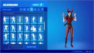 Conta de FORTNITE com o SALVE O MUNDO