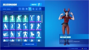 Conta de FORTNITE com o SALVE O MUNDO