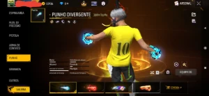 Conta muito gemada nível 75, prime 6, angelical verde - Free Fire