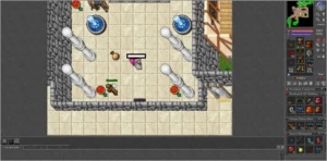 Paladin 156 + Knight 90 + Mage 50 - PVP World - Tibia