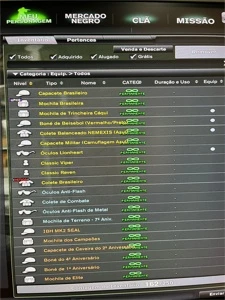 Conta Combat Arms
