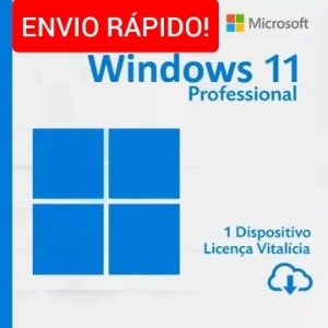 Licença chave key Windows 11 Pro- Receba Agora - Softwares e Licenças