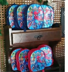 Mochila Super-Heróis Personalizada