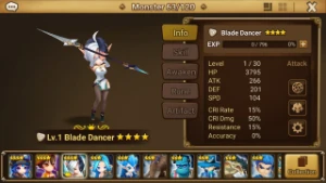 Reroll Summoners War lvl10 com Leah + Chasun