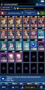 Conta Top Yu Gi Oh Duel Links - Yu-Gi-Oh Duel Links