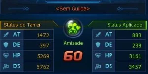 Conta LADMO OMEGAMON pra começar bem - Digimon Masters Online