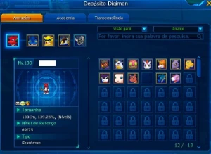 Conta LADMO OMEGAMON pra começar bem - Digimon Masters Online