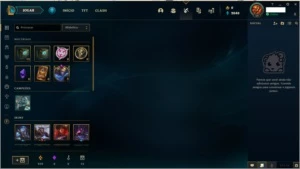 Conta Platina 4  SKINS PERMANTES NO ESPOLIO - League of Legends LOL
