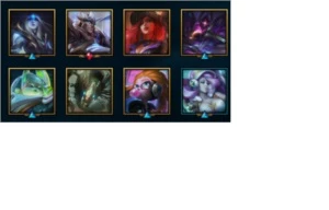 Conta Platina 4  SKINS PERMANTES NO ESPOLIO - League of Legends LOL