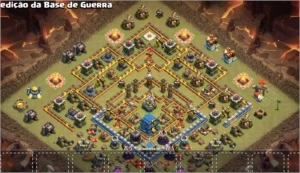Conta cv12 semifull - Clash of Clans