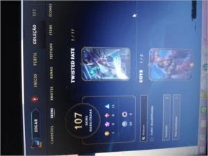 Conta lol 155 campeões 107 skins - League of Legends