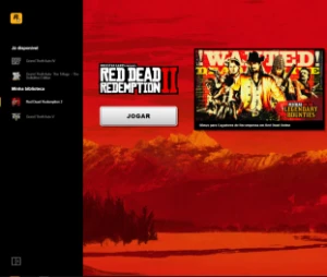 conta rockstar games red dead redemption 2 e gta V FA