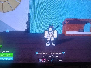 Conta blox fruits - Roblox