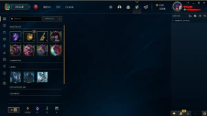 Conta LOL lvl 402, 108 skins, todos os champs, 3k700 EA - League of Legends