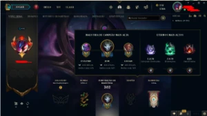 Conta LOL lvl 402, 108 skins, todos os champs, 3k700 EA - League of Legends
