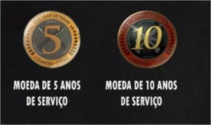 Conta steam lv 10, 15 anos serviço, 10 anos medalha cs go - Counter Strike