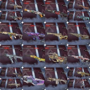 Conta apex com várias lendárias. - Apex Legends