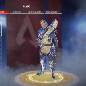 Conta apex com várias lendárias. - Apex Legends