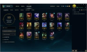 Conta Prata II - League of Legends LOL