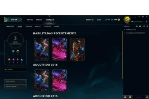 Conta Prata II - League of Legends LOL