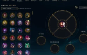 conta lol 474 skins baratinha - League of Legends