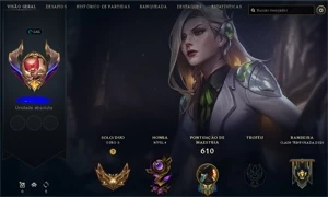 conta lol 474 skins baratinha - League of Legends