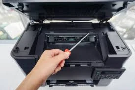 Conserto em Impressora a Laser