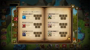 Conta EARLY GAME - Eludia + Leah + Halphas + Halphas - Summoners War