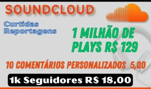 SoundCloud: Serviços Super Baratos Que Fazem Seu Som Bombar - Redes Sociais