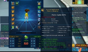 Conta ladmo ômega - Digimon Masters Online