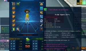 Conta ladmo ômega - Digimon Masters Online