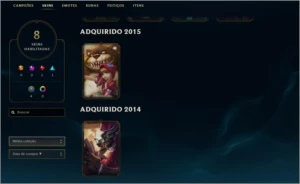 LVL 41/ 29 CHAMPS / 8 SKINS / [PRATA 3 S7][ UNRANKED S8] - League of Legends LOL