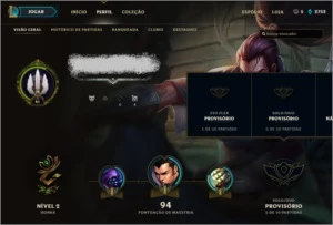 LVL 41/ 29 CHAMPS / 8 SKINS / [PRATA 3 S7][ UNRANKED S8] - League of Legends LOL