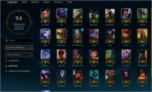 LVL 41/ 29 CHAMPS / 8 SKINS / [PRATA 3 S7][ UNRANKED S8] - League of Legends LOL