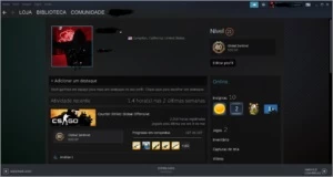 Conta de CSGO FREE Steam nivel 21 - Counter Strike