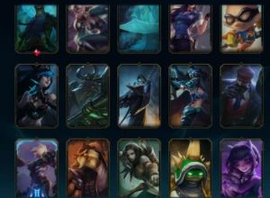 Conta League of Legends super rara 2010 LOL