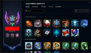 Conta League of Legends super rara 2010 LOL