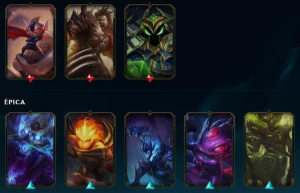 Conta league of Legends Full Acesso - 144 champs e 115 skins LOL