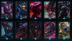 Conta league of Legends Full Acesso - 144 champs e 115 skins LOL