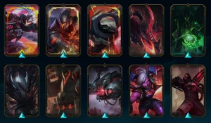 Conta league of Legends Full Acesso - 144 champs e 115 skins LOL