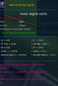 Conta Ladmo Com Ox Servidor Omegamon - Digimon Masters Online