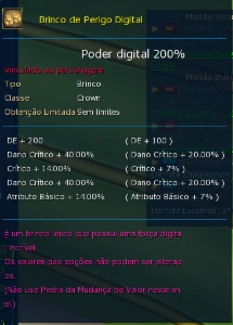 Conta Ladmo Com Ox Servidor Omegamon - Digimon Masters Online