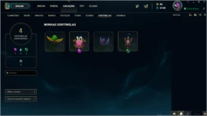 Conta platina 2 - League of Legends LOL